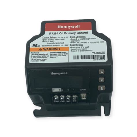 honeywell r7284u